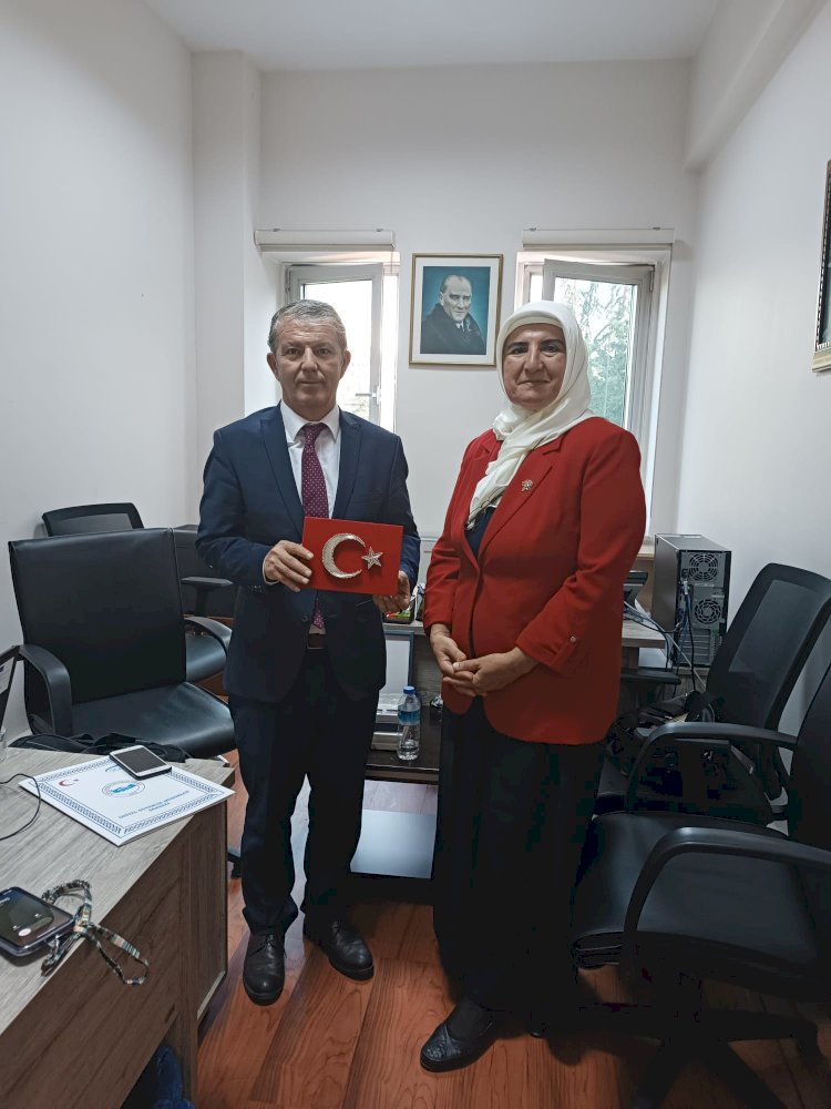 Sayın Bakanımız Vedat IŞIKHAN'ın danışmanı  Syn. Murat ÖZDOĞAN ve Bakan Yard. Syn. Ahmet AYDIN'nın danışmanı Syn. Mehmet Akif DURMUŞ ile  görüşüldü.