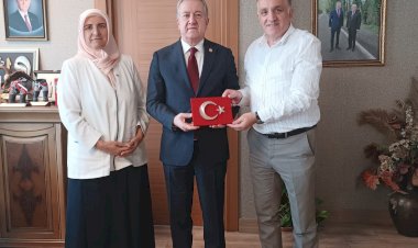 MHP Ankara Milletvekili Genel Bşk yrd Syn Yaşar YILDIRIM ve MHP Ankara Milletvekili Genel Bşk Yrd Syn Sadir DURMAZ'ı  ziyaret ettik