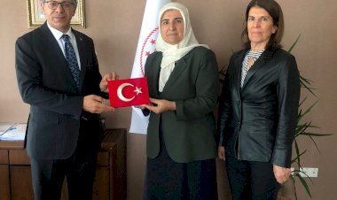 Tuncay Cevheroğlu'nu ziyaret ettik