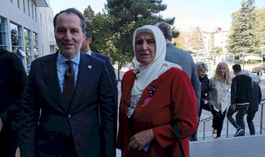 TBMM de ziyaretlerde bulunduk