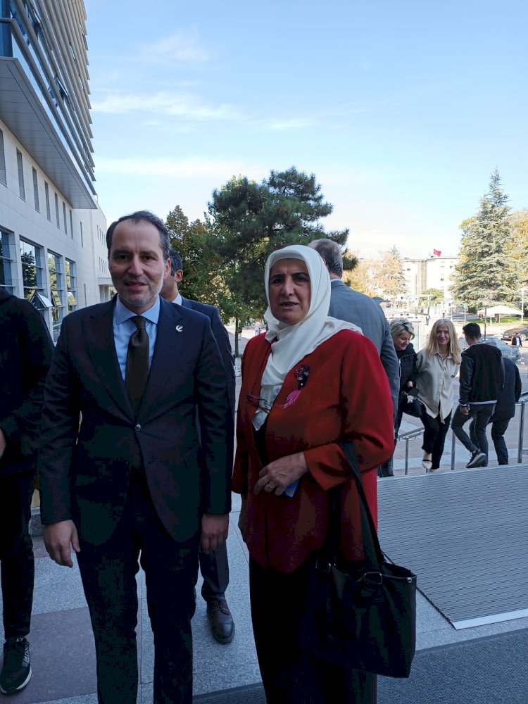 TBMM de ziyaretlerde bulunduk