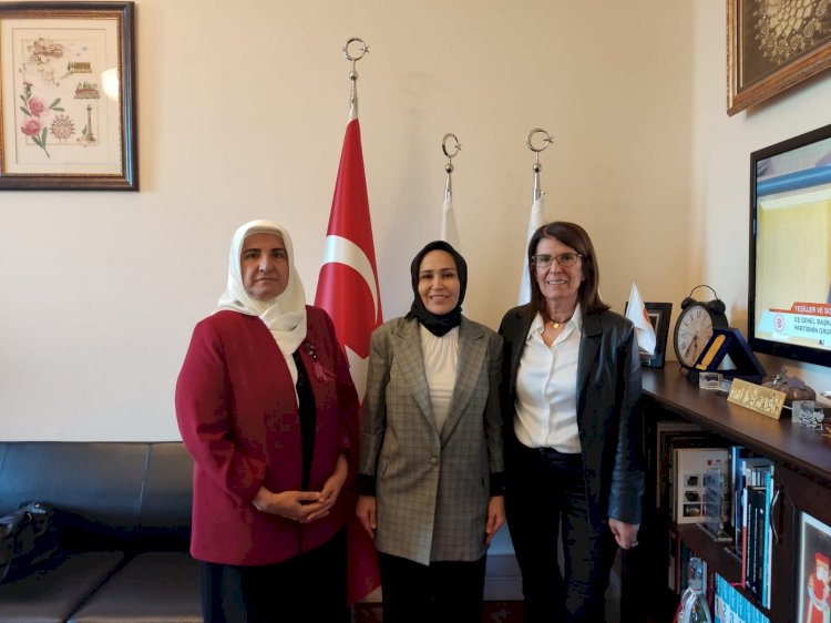 TBMM de ziyaretlerde bulunduk