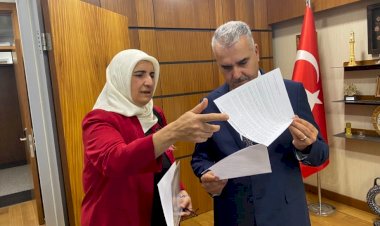 MİLLET VEKİLLERİNİ ZİYARETETTİK