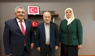 Suat PAMUKÇU'yu ziyaret  ettik