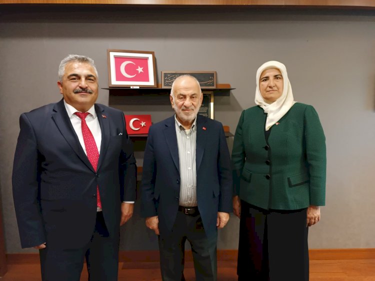 Suat PAMUKÇU'yu ziyaret  ettik