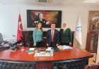 GSS Daire Başkanı Syn. Rüstem ÖZDEMİR ve Kamu Denetleme Kurulu Başkanı Yrd. Syn. Cemile özlem TUNCAK ziyaret edilmiştir.