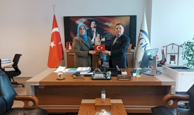 Kurum Daire Başkanlarımızdan Syn Selahattin UYUĞ ziyaret edilmiştir.