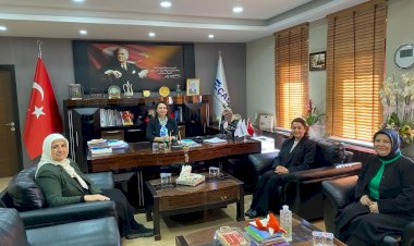 ÇASGEM Başkanı Prof. Dr. Elif Gökçe ARSLAN Makamında ziyaret edilmiştir.