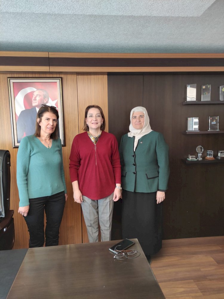 GSS Daire Başkanı Syn. Rüstem ÖZDEMİR ve Kamu Denetleme Kurulu Başkanı Yrd. Syn. Cemile özlem TUNCAK ziyaret edilmiştir.