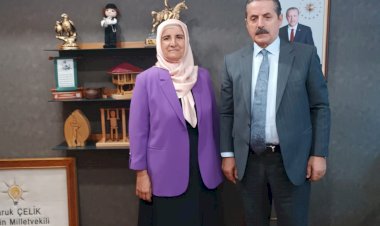 Sayın  Faruk ÇELİK Makamında ziyaret edilmiştir.