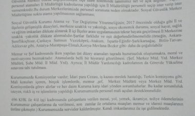 MESLEĞİMİZE İLİŞKİN AÇIKLAMALARIMIZ